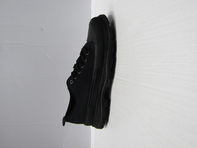 Trampki damskie LL1792 ALL BLACK 36-41