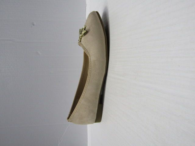 Baleriny Damskie 68-122 BEIGE 36-41