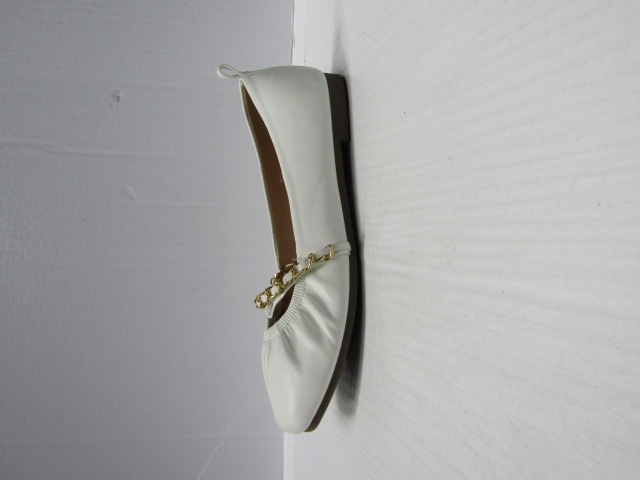 Baleriny Damskie R-7 WHITE 36-41