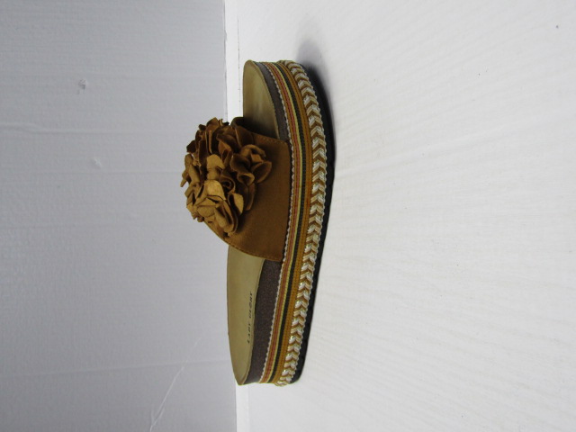 Klapki Damskie BL420 CAMEL 36-41