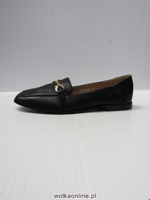 Baleriny Damskie 6530 BLACK 36-41