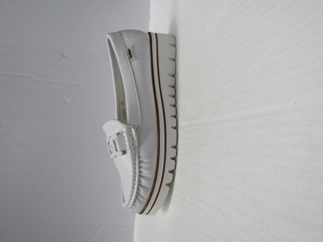 Półbuty Damskie DW25 WHITE 36-41