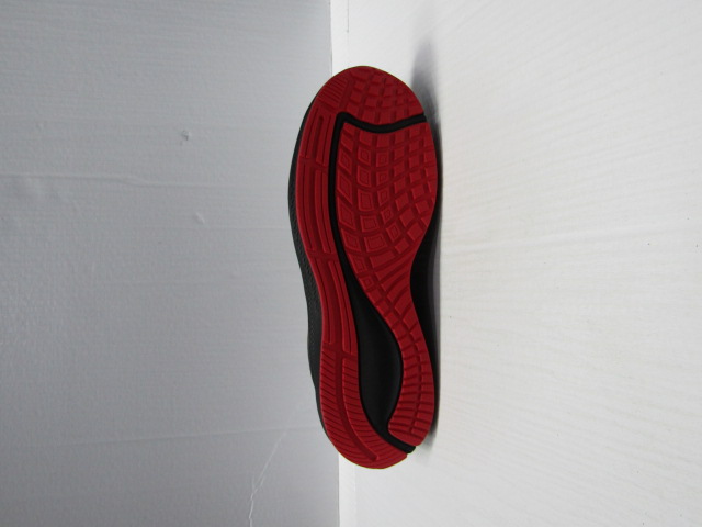 Buty Sportowe Męskie T2368 BLACK/RED 41-46 1