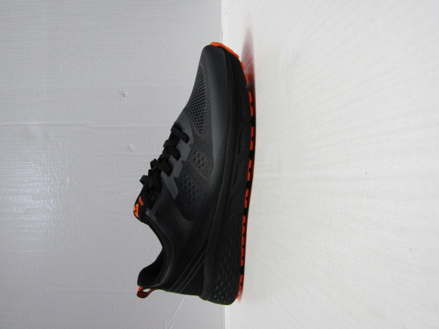 Buty Sportowe Męskie T2337 BLACK/ORANGE 41-46