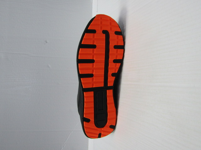 Buty Sportowe Męskie T2337 BLACK/ORANGE 41-46 1