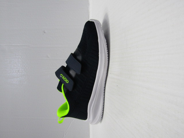 Buty Sportowe Dziecięce A215 BLUE/GREEN 32-37