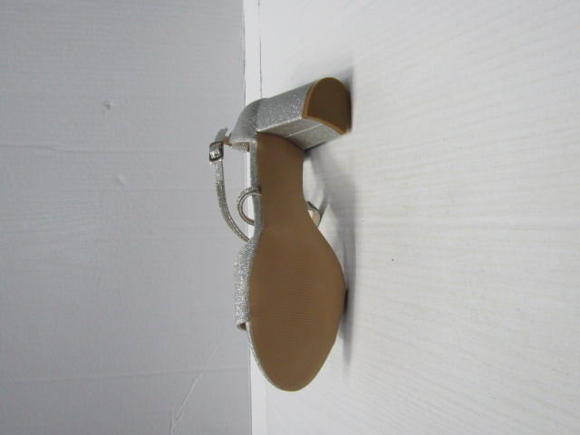 Czółenka Damskie 1713 SILVER 36-41 1