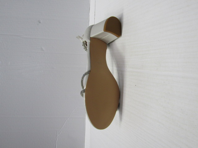 Czółenka Damskie 1714 SILVER 36-41 1