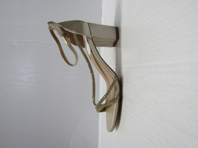 Czółenka Damskie 1714 GOLD 36-41