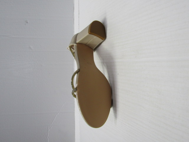 Czółenka Damskie 1714 GOLD 36-41 1