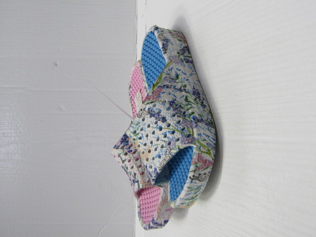 Klapki Damskie 3755 GREEN/PURPLE/PINK/FUX 36-41