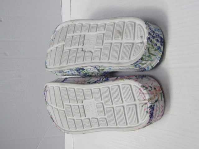 Klapki Damskie 3755 GREEN/PURPLE/PINK/FUX 36-41 1