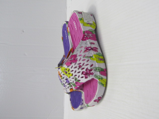 Klapki Damskie 8730 37-42 MIX KOLOR