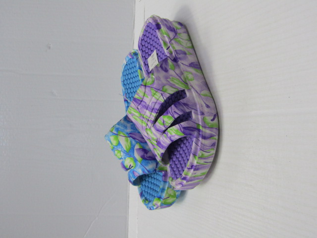 Klapki Damskie 2708 GREY/PURPLE/FUX/BLUE 36-41