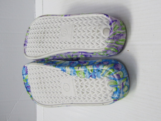 Klapki Damskie 2708 GREY/PURPLE/FUX/BLUE 36-41 1