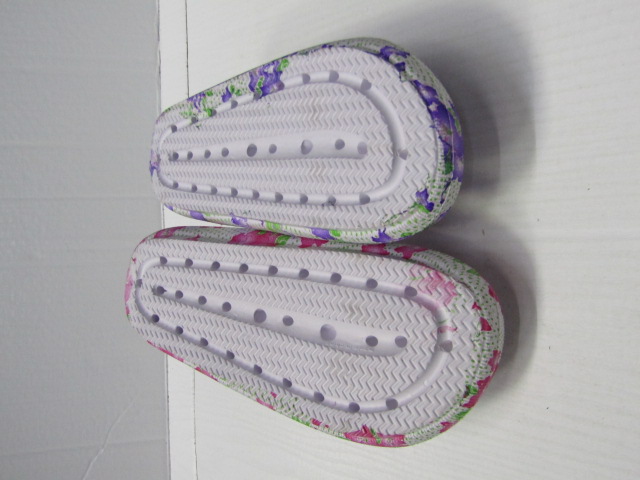 Klapki Damskie F09 PURPLE/PINK/BLUE/FUX 37-42 1