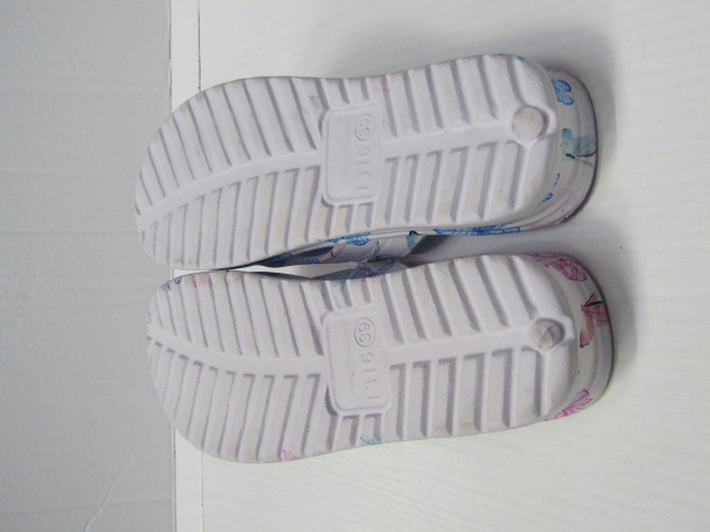 Klapki Damskie 2707 BLUE/WHITE/FUX/PURPLE 37-42 1