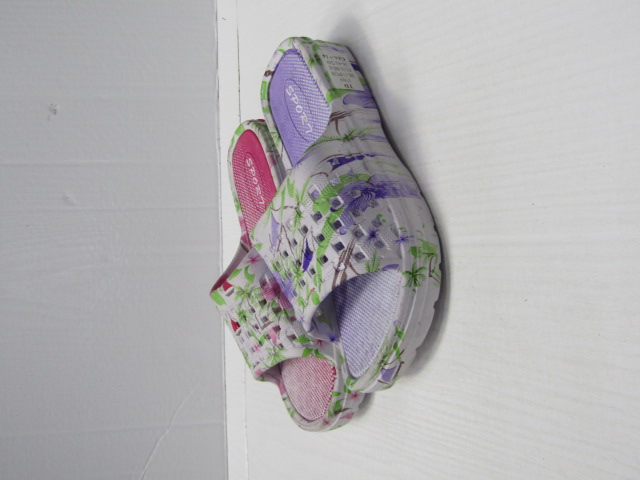 Klapki Damskie 3769 BLUE/PURPLE/FUX/BLACK 36-41