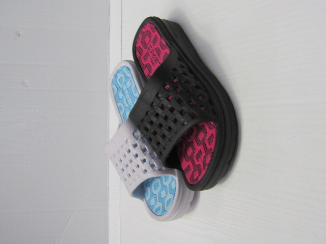 Klapki Damskie 3768 BLUE/WHITE/RED/FUX 36-41