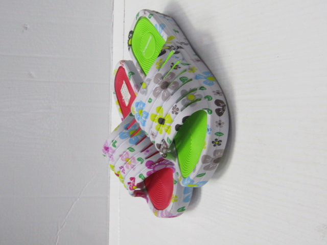 Klapki Damskie A11 PINK/GREEN/PURPLE/RED 36-41