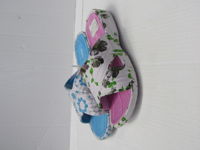 Klapki Damskie 1702D BLUE/PINK/FUX/PURPLE 36-41