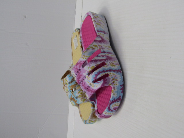 Klapki Damskie A13 FUX/APRI/BLUE/PURPLE 36-41