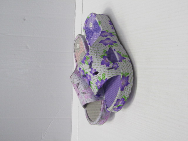 Klapki Damskie 18112A PINK/PURPLE/BLUE/GREY 36-41