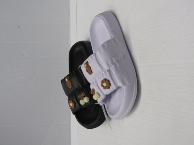 Klapki Damskie 390-1 BLACK/FUX/BEIGE/WHITE 36-41