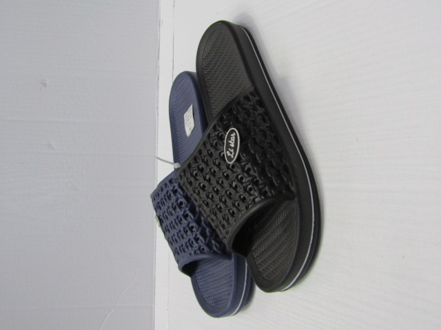 Klapki Męskie 9020A BLACK/NAVY/GREY 41-46