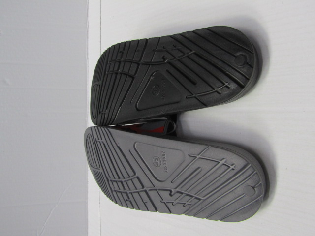 Klapki Męskie 18235 BLACK/ROYAL/GREY 40-45 1