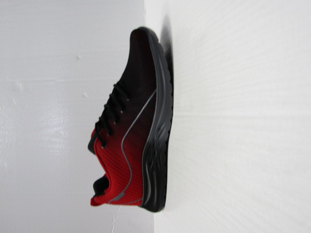 Buty Sportowe Męskie A108-8 BLACK/RED 41-46