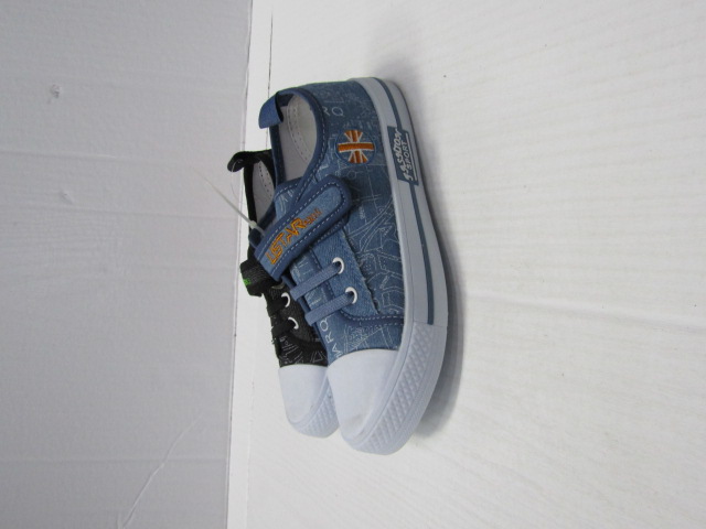 Trampki Dziecięce S24-CC BLACK/BLUE/D 25-30