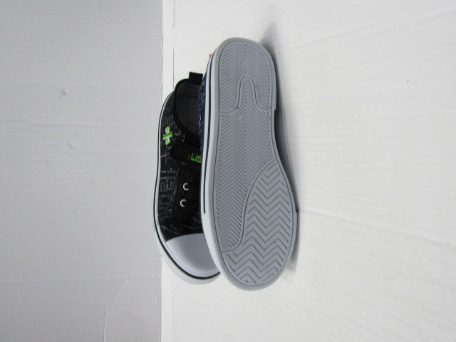 Trampki Dziecięce S25-C BLACK/BLUE/D 30-35 1