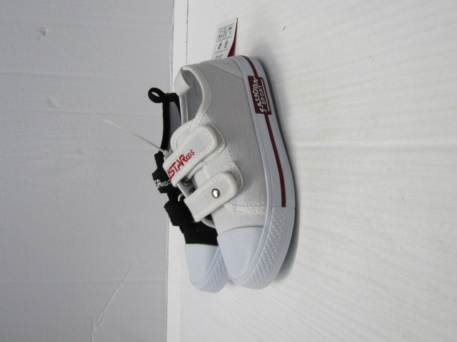 Trampki Dziecięce S17-CC BLACK/RE/WHITE 25-30