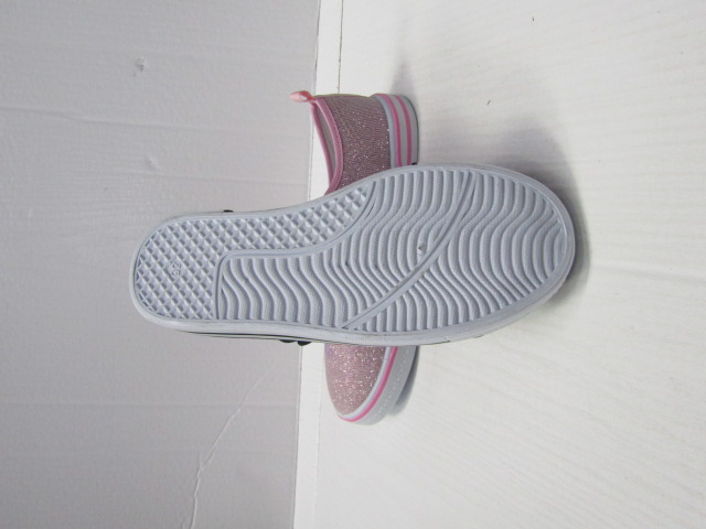 Baleriny Dziecięce S9-C BLACK/BLUE/PINK 30-35 1