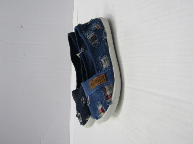 Półbuty Dziecięce BE118 BLUE/JEANS/NAVY 24-29