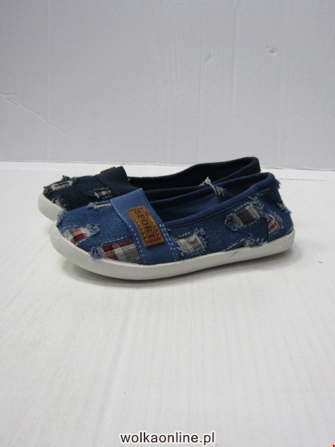 Półbuty Dziecięce BE118 BLUE/JEANS/NAVY 24-29