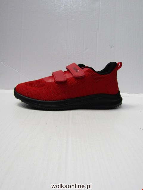 Buty Sportowe Dziecięce A215 RED 32-37