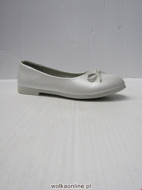 Baleriny Dziecięce XY07 WHITE 31-36