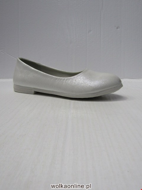 Baleriny Dziecięce XY09 WHITE 31-36