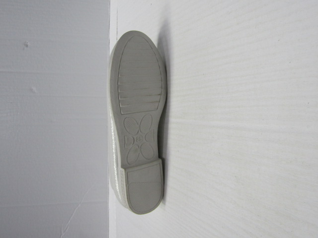 Baleriny Dziecięce XY09 WHITE 31-36 1