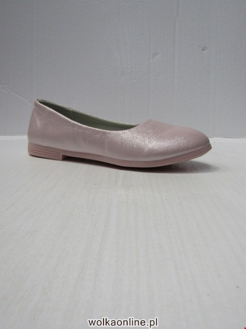 Baleriny Dziecięce XY09 PINK 31-36