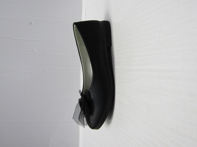 Baleriny Dziecięce XY01 BLACK 30-35