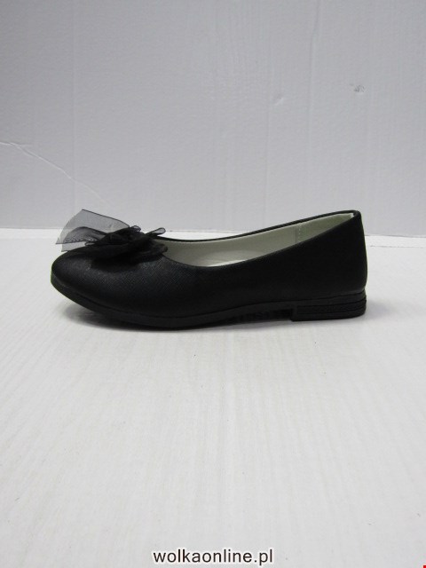 Baleriny Dziecięce XY01 BLACK 30-35