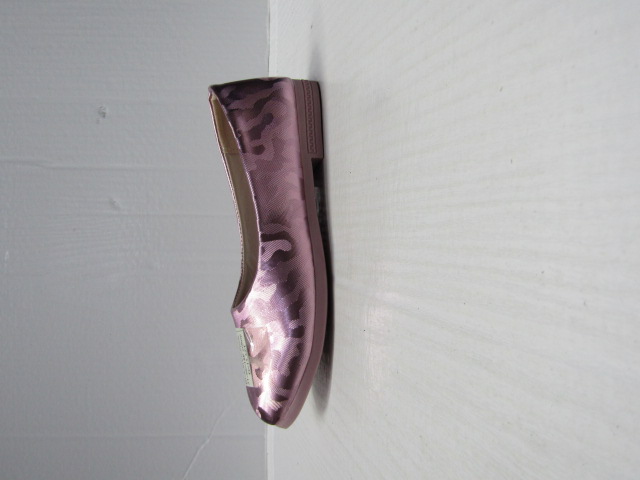 Baleriny Dziecięce XJY3031 BLACK/SILVER/PINK 31-36