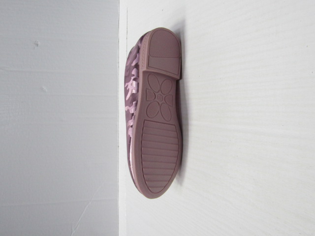 Baleriny Dziecięce XJY3031 BLACK/SILVER/PINK 31-36 1