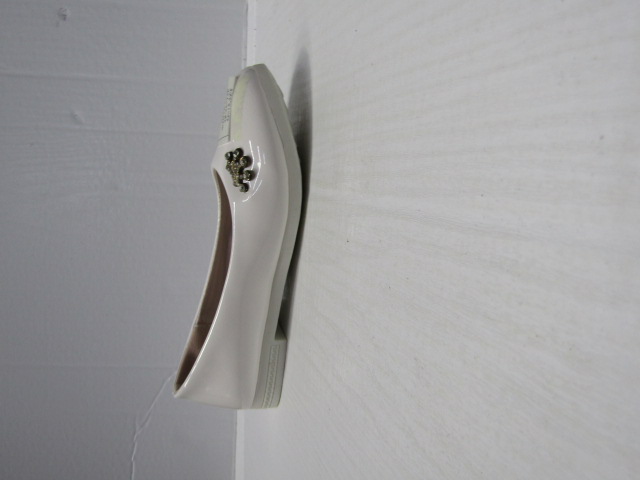 Baleriny Dziecięce XJY3017 WHITE 28-35