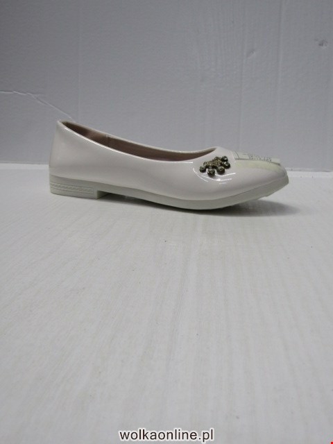 Baleriny Dziecięce XJY3017 WHITE 28-35