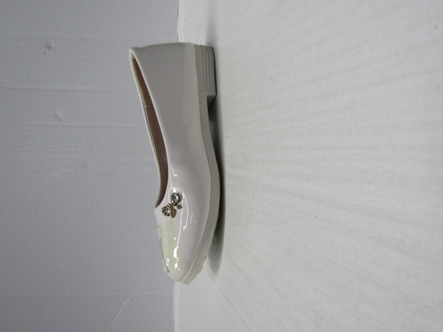 Baleriny Dziecięce XJY3013 WHITE 28-35