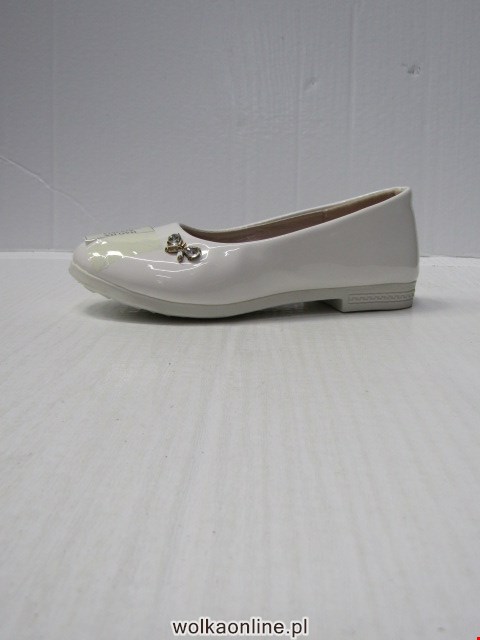 Baleriny Dziecięce XJY3013 WHITE 28-35